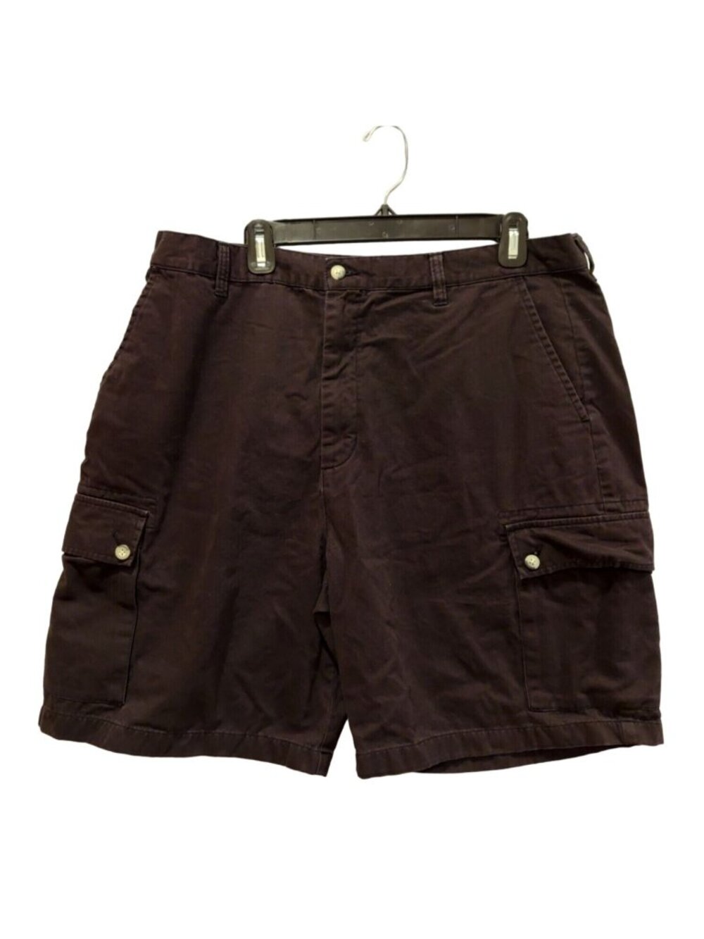 Covington Cargo Shorts Men's Size 38 measures 36x8 Rise 13 Black beachy outdoor